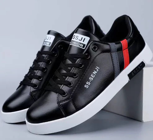 British Style High-Top Casual Sneakers for Men