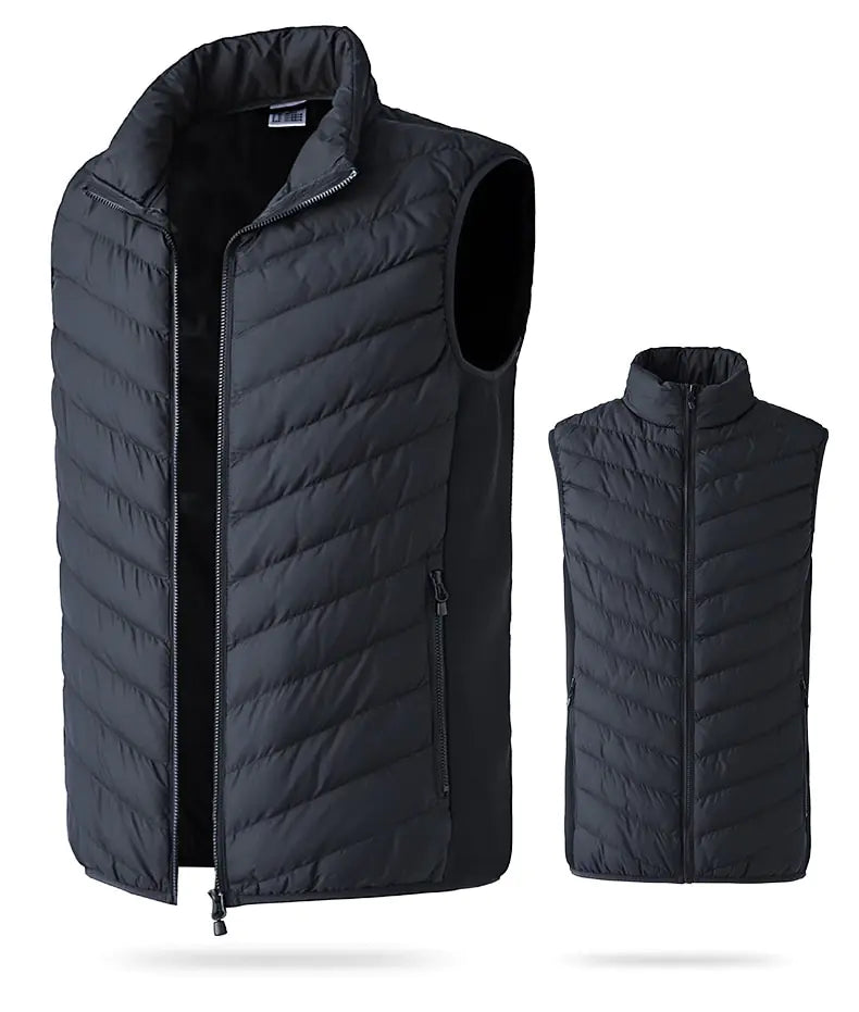 Heated Vest for Men - Smart USB Rechargeable Jacket